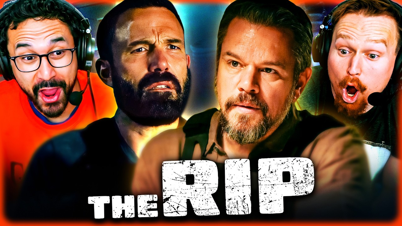 THE RIP (2025) MOVIE REACTION – AFFLECK VS DAMON...WHO'S DIRTY?! (Netflix)