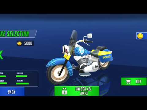 US Police Bike Gangster Chase Games