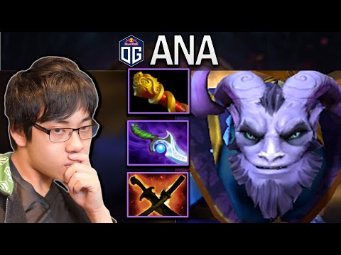 OG.ANA SMURF RIKI WITH MKB-SNY - DOTA 2 7.29 GAMEPLAY