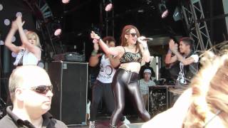 Victoria Duffield - Feel - Live at the Calgary Stampede