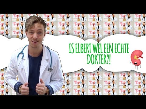 IS ELBERT WEL EEN ECHTE DOKTER?! - VRAAG HET YOUTUBE-DOKTER ELBERT