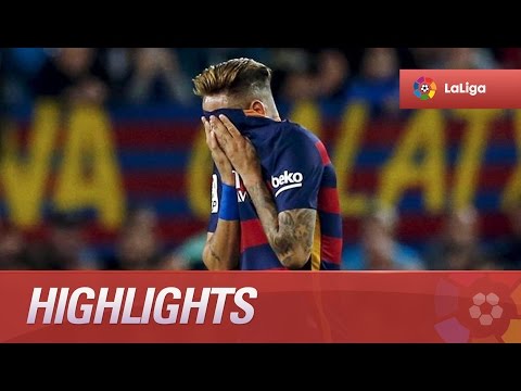 Highlights FC Barcelona (1-2) Valencia CF