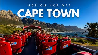 Is This The World's Most Beautiful Bus Ride? Cape Town Sunset from Sea Point to Camps Bay