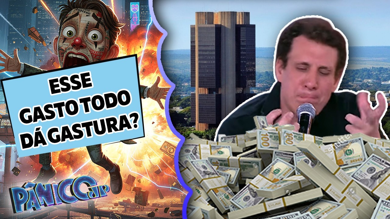 DÓLAR E SELIC QUE SUBIRAM OU BRASIL QUE DESCEU DE NÍVEL? SAMY DANA DETONA ECONOMIA!