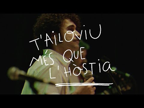 Els Jóvens - T'ailoviu més que l'hòstia a Sanvi