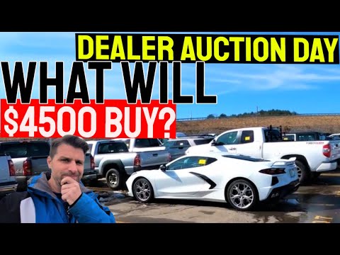 Flipping $400 into a Ferrari Part - Dealer Auction Day 3.22 - Flying Wheels