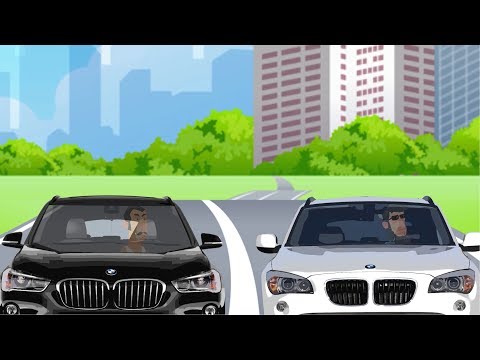 Про Васю и Петю, выпуск 1. BMW X1