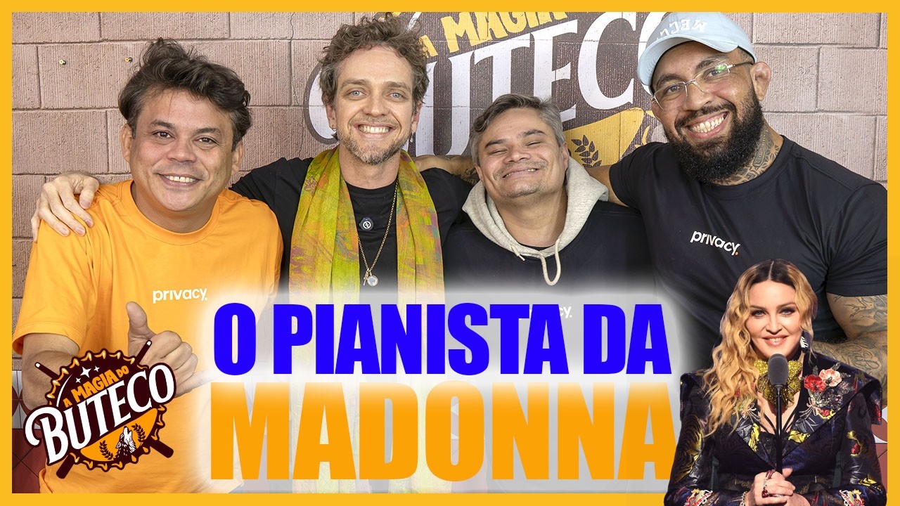 A MAGIA DO BUTECO - O PIANISTA DA MADONNA