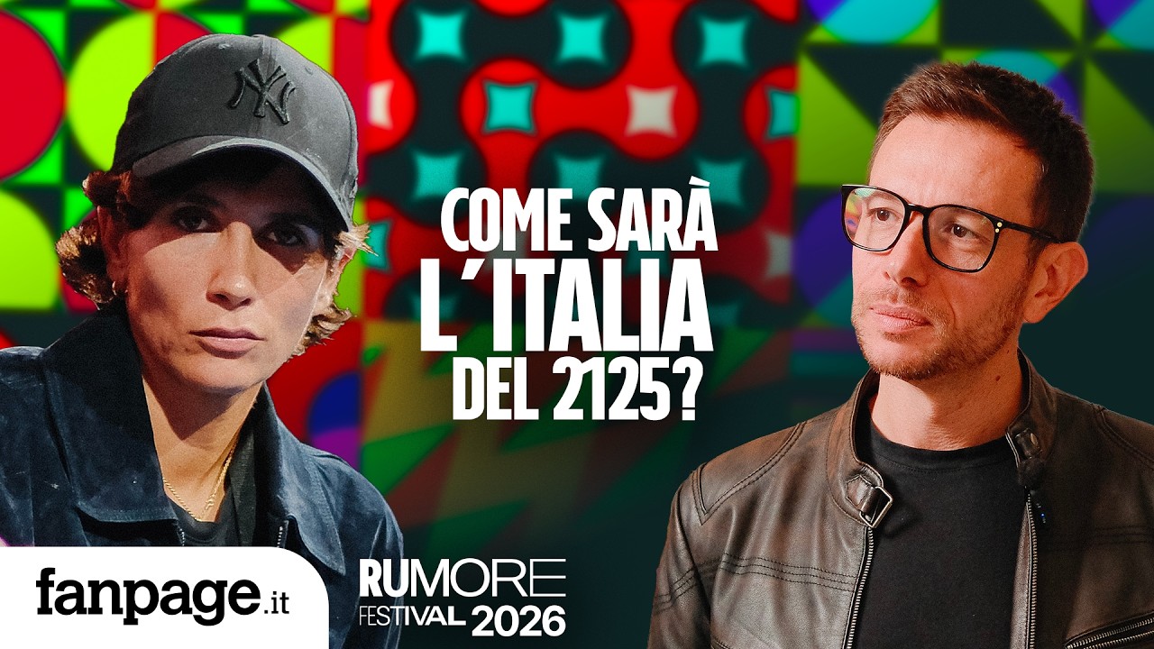 Come sarà il mondo in futuro nel 2125? Andrea Moccia e Minerva Salute al Festival Rumore di Fanpage