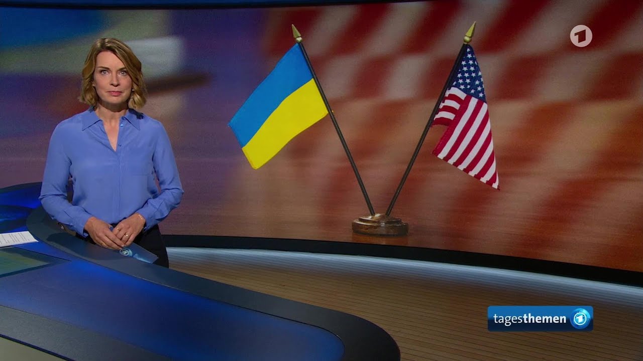 tagesthemen 22:15 Uhr, 24.11.2025