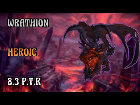 Wrathion, the Black Emperor Heroic | Enhancement PoV | 8.3 PTR