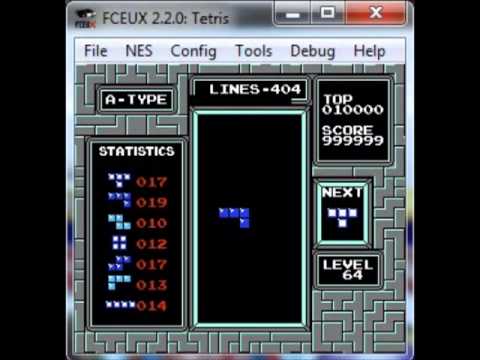 Fun With Cheats Episode 10 Line Em Up Tetris For Nes
