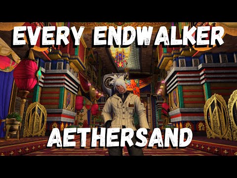 Endtide Aethersand