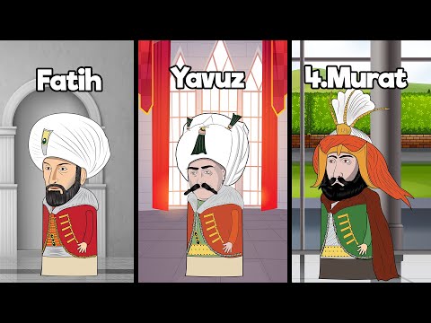 En GÜÇLÜ OSMANLI Padişahları!