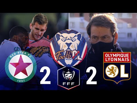 Red Star 2 - 2 OL | Deux divisions d'écart mènent difficilement l'OL de Paquetá à la qualification