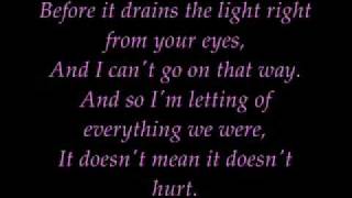 I can't hate you anymore - Nick Lachey