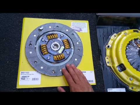ACT (Advanced Clutch Technology) Review. Picking the right clutch.