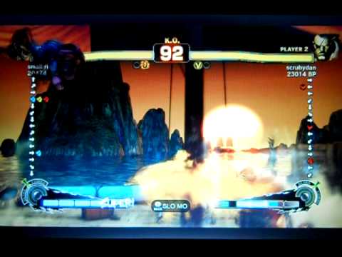 small river 32 [Dhalism] vs scrubydan [Sagat] SSF4 Japanese Online Ranked Matches