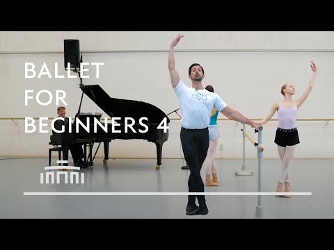 Ballet class for beginners 4 [Ballet Barre] | Dutch National Ballet