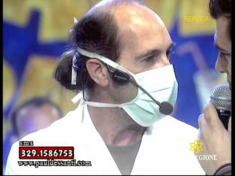 Intrusione di medici pazzi in diretta tv   medico al paul bar paul dessanti si è sentito male   Paul Bar