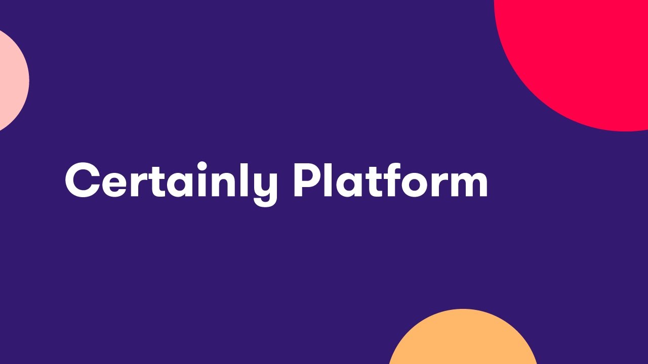 Certainly Platform Tour - Basic Training | AI Chatbot Building Platform for E-commerce