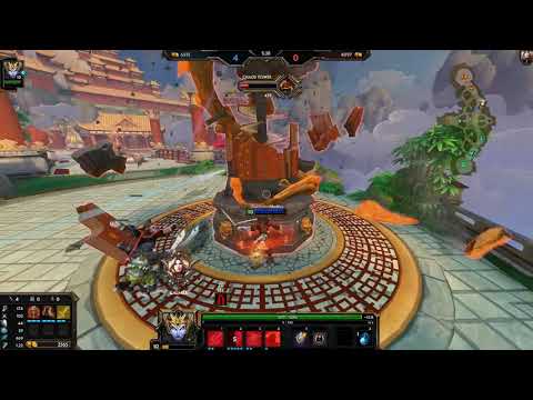 Smite Ranked Duel Gold2 Kali vs Athena