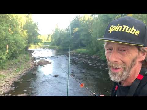 Kesäkalastusta Merikarvianjoella – perhokalastus – Merikarvianjoki - kirjolohi