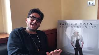 Fabrizio Moro: «Figli di nessuno? Un album alla Maradona»