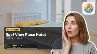 Roof View Place Hotel - This Hotel Feels Luxury | Bangkok, Thailand🏩