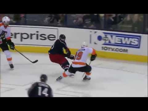 CBJ vs. Flyers: Second Period Highlights
