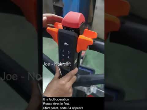 Noblelift Service — PTE15N - Code 84