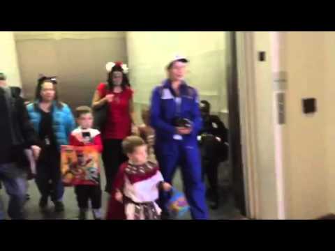 3-speed door elevator SPECIAL! Westinghouse Otis Traction Elevator at MNSH Museum in New York, NY