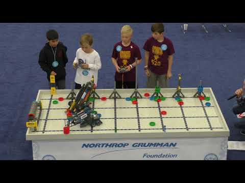 Q106 520E 9635F Vex IQ ES Worlds 2018 Ringmaster