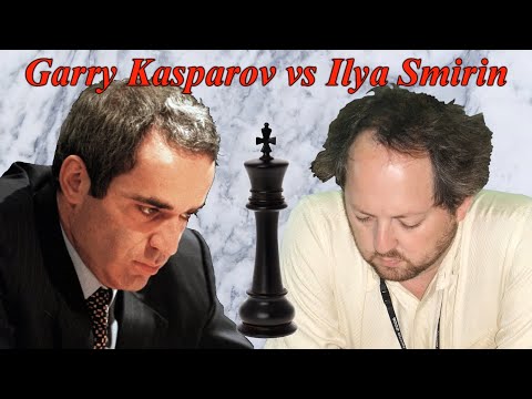 CHESS 512 Kasparov vs. Smirin - The K Factor - 1988 [E97]