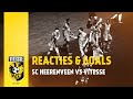 Reacties & goals: oefenduel sc Heerenveen vs Vitesse (1-2)