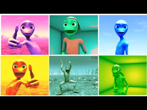 Epic Alien Dance  | Dame Tu Cosita Style Animation