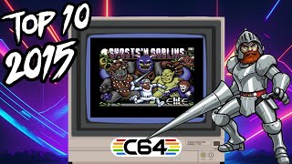 The Very Best C64 Games Released in 2015  (Download Links) #commodore64 #c64 #c64games