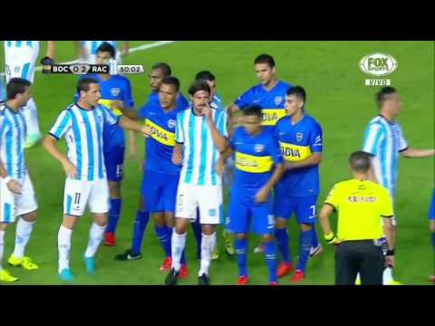 Boca Juniors  2 - 4  Racing - Torneo de Verano 2016