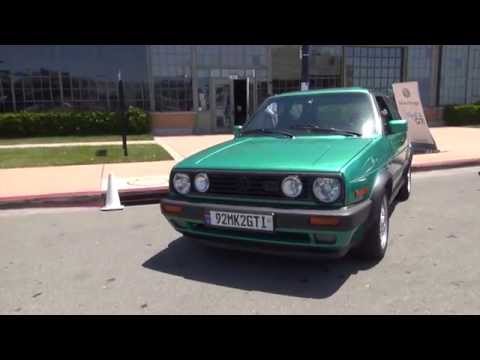 Volkswagen Golf GTI 7 Generations - MK1 to MK7