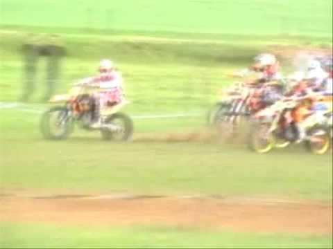 Holeshot Roy Hoeijmakers 2e manche in Wanssum