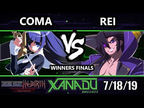 F@X 311 UNIST - Coma (Orie) Vs. Rei (Gordeau) - Under Night In-Birth Winners Finals