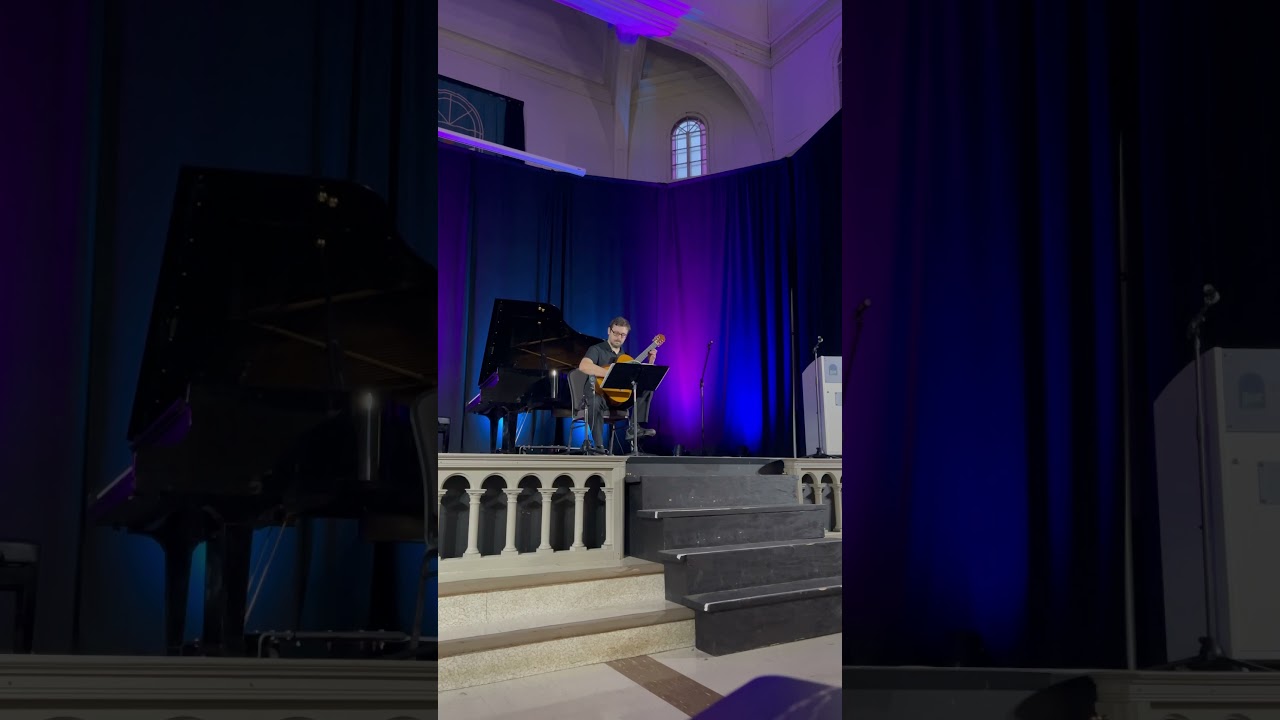 Promotional video thumbnail 3 for Vincent's Solo Classical Guitar Performances