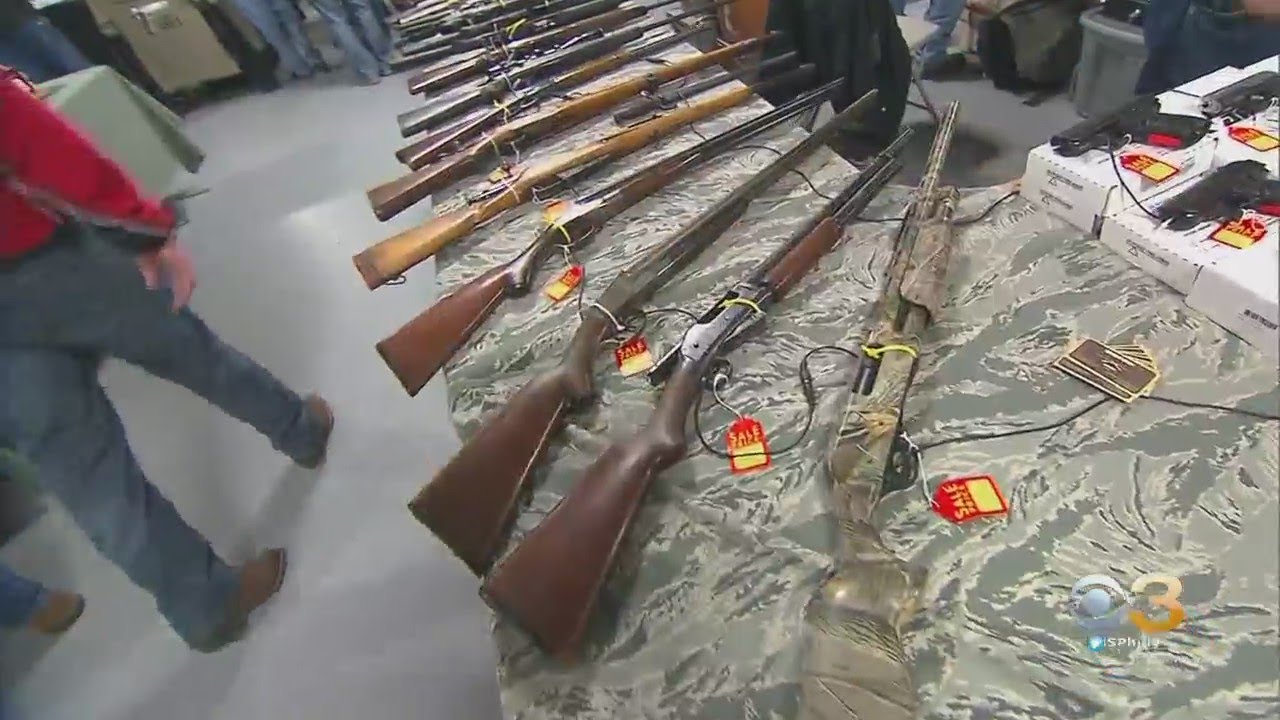 Study Finds States With Weaker Gun Laws Have Higher Rates Of Gun Deaths