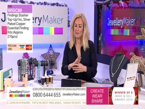 Jewellery Maker Live 16/11/2015 - 8am - 12pm