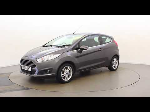 2015/65 Ford Fiesta 1.25 Zetec 3dr - Contact Motor Range Today!