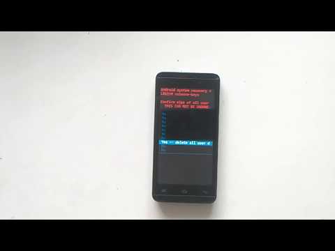 Micromax Bolt Q352 hard reset