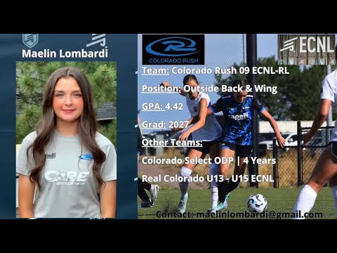 Maelin Lombardi Highlights 2025