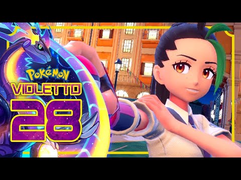 LA SFIDA FINALE CONTRO NEMI (il cammino dei campioni) - Pokemon Violetto Episodio 28 ITA