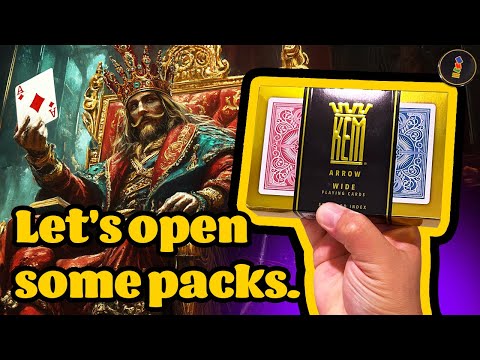 KEM is the King of Plastic Playing Cards. They're the best.