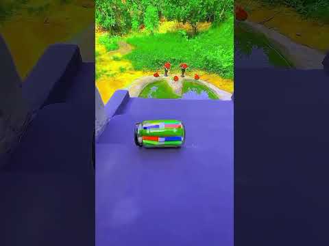 Breaking Glass Bottle 🍾 Crushing Crunchy and the soft thing